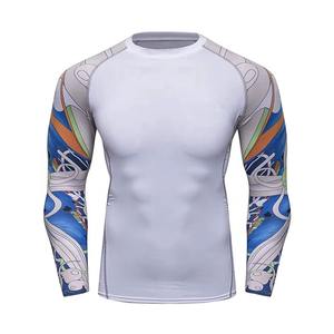 Camiseta de Protección Solar (Rash Guard) Ajustada Personalizada, Modelo 2026, con Logotipo OEM, para Hombre, en Venta en Línea a Precio Económico - Product Image 1