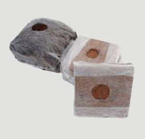 Bloc de fibre de coco 5 kg pour culture de plantes, haute rétention d'eau, écologique, biodégradable, support de culture organique pour jardinage - Product Image 5