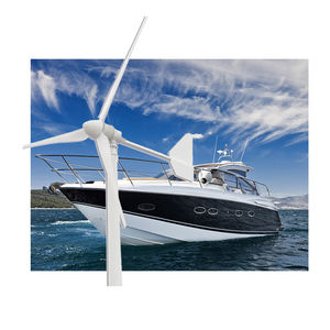 Generador de Turbina Eólica de 1.5KW al por Mayor, Diámetro del Rotor de 1.3m, Salida de 12V 24V para Sistema Híbrido Solar y Eólico, Uso Doméstico, Exportación Global - Product Image 1