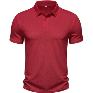 Camisa de Verano para Hombre, Estilo Europeo, Unisex, Nueva Moda, de Alta Gama, Informal, Transpirable, de Secado Rápido, que Absorbe la Humedad, Color Sólido - Product Image 3