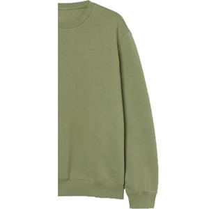 Sudadera de Invierno para Hombre, Premium, 100% Algodón, Tejido de Felpa, Cuello Redondo, Ecológica, Transpirable, Bordada, con Estampado Frontal Personalizado - Product Image 5