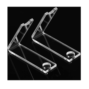 Portaplumas Acrílico Promocional de 3 Niveles, Expositor Transparente Rectangular para Oficina, Portalápices de Escritorio - Product Image 4