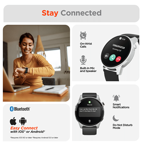 Smartwatch Fitness Tracker: Orologio Intelligente High-Tech con Funzioni Fitness - Product Image 6