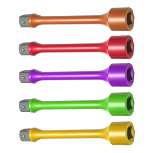 Zócalo de extensión limitador de par preestablecido proveedor de Taiwán OEM ODM acabado de pintura en Color 3/4 "Dr. x 254 mmL - Product Image 1