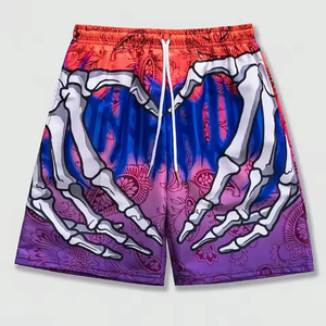Shorts de MMA con impresión personalizada, shorts de boxeo, shorts de grappling MMA, shorts de lucha de manga corta - Product Image 5