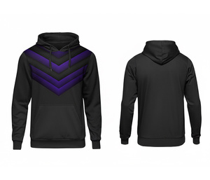 Sweat à capuche personnalisé pour équipe – Vêtements de sport par sublimation – Sweat à capuche personnalisé pour homme, femme et jeune – Veste à capuche d'entraînement – Vêtements de sport - Product Image 2