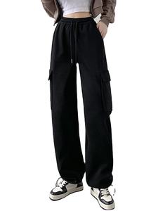 Pantalon de survêtement cargo personnalisé de haute qualité pour femmes Pantalon de jogging de sport décontracté Pantalon de survêtement décontracté pour femmes 2026 - Product Image 4