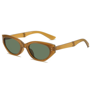 Gafas de Sol Plegables de Moda con Diseño de Ojo de Gato para Mujer, Gafas de Sol de Alta Gama con Protección UV400, Gafas Portátiles - Product Image 5