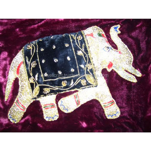 Handcrafted <b>Embroidery</b> Women’s Shoulder Bag Elegant Elephant Design Ethnic Embroidered Crossbody Bag for Women Fashionable - Product Image 3
