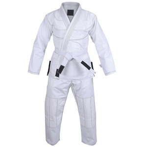 ชุดยูโดบราซิลเลียนยิวยิตสู (BJJ Gi) สำหรับการแข่งขัน ผ้าเพิร์ลวีฟ กางเกงริปสตอป รับผลิตแบบ OEM ODM แบรนด์ส่วนตัว - Product Image 3
