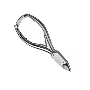 Coupe-ongles professionnel en acier inoxydable robuste, lame courbée, ouverture large, étiquette personnalisée pour ongles des mains et des pieds - Product Image 5