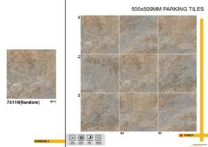 Baldosas para Estacionamiento de Calidad Industrial para Exteriores de 20x20 Pulgadas Diseñadas para Áreas de Uso Industrial que Requieren Resistencia, Larga Duración y Uso en Exteriores - Product Image 2