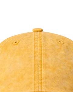 หมวกเบสบอลผ้าฝ้ายสีเหลืองมัสตาร์ดแบบเรียบ ปรับขนาดได้ ใส่ได้ทั้งชายและหญิง สไตล์ลำลอง สำหรับเล่นกีฬา ระบายอากาศได้ดี สวมใส่สบาย คุณภาพพรีเมียม - Product Image 5