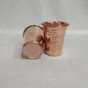 Vidrio de Cobre Martillado Premium para Uso en Interiores y Exteriores de Indian Exports International - Product Image 3