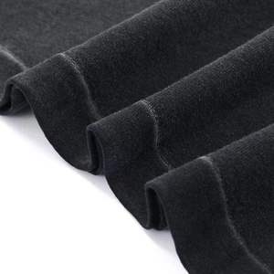 T-shirt pour homme de haute qualité, 250 g/m², 100 % coton, lourd, effet délavé soleil, coupe oversize, épaules tombantes, col rond, délavé à l'acide - Product Image 5