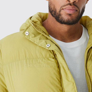 Chaqueta de Invierno Casual para Hombre, Estilo Moderno, Material Ligero, con Color y Talla Personalizables - Product Image 6