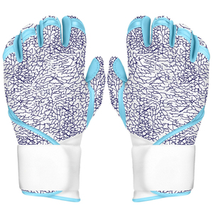 Comfort Feel High Quality Baseball Batting Gloves New Design soft stuff hot selling Baseball Batting Gloves in wholesale price - Product Image 6