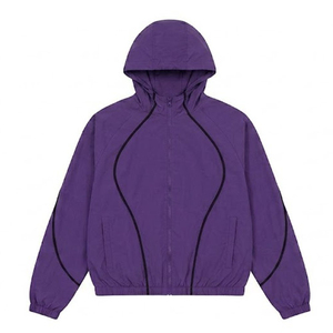 Custom 2026 Men's Windbreaker Short <b>Sets</b> Windbreaker Shorts <b>Set</b> Men Nylon Men's Shorts Windbreaker <b>Set</b> - Product Image 3