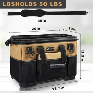 Portable Utility <b>Tool</b> <b>Bag</b> Customized OEM Waterproof Durable Unisex <b>Bag</b> Customizable Logo and Color Made in Vietnam - Product Image 2