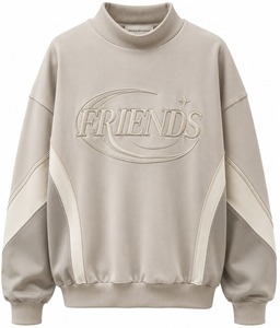 เสื้อสเวตเชิ้ตคอกลมคุณภาพสูงแบบสั่งทำพิเศษ เนื้อผ้าหนา - Product Image 1