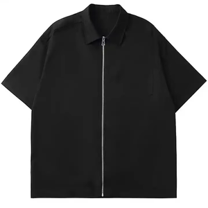 Camiseta Polo para Hombre, Cómoda, de Manga Corta, con Cuello, para Deportes al Aire Libre, Uso Diario, Color Rojo Moderno - Product Image 1
