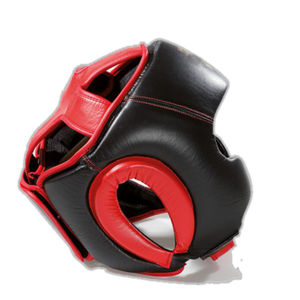 Protector de Cabeza de Boxeo Profesional con Logotipo Personalizado para Sparring, Ligero y Duradero, de Cuero PU, ZAHRI SPORTS ZS-HG-0013, Colores Personalizados - Product Image 3