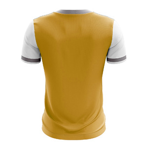 Personalizado de los hombres de ajuste seco sublimado de golf para la camiseta del Polo de suelta a ajuste regular transpirable uniforme deportivo para el personal - Product Image 4