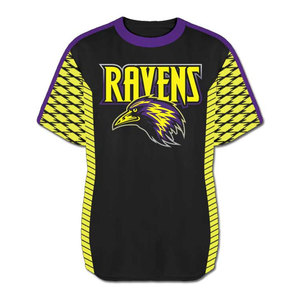 Uniforme de Fútbol Americano Personalizado para Equipo, Talla Grande, Impreso, Transpirable, de Secado Rápido, Jersey de Alta Calidad 100% Poliéster - Product Image 4