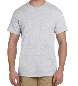 T-shirt graphique streetwear, design anime, jersey en coton lourd, coupe ample, blanc - Product Image 6