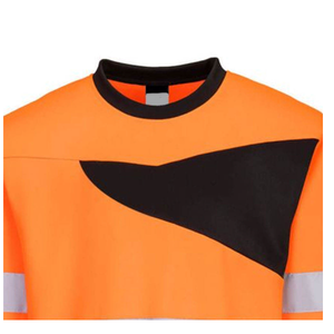 Servicio Personalizado OEM ODM, Camiseta de Trabajo Premium Reflectante de Seguridad, Antiarrugas y Ecológica para Hombre - Product Image 3