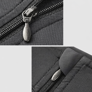 Gilet de cyclisme imperméable coupe-vent pour hommes, veste de vélo sans manches ultralégère, vêtements de sport de plein air - Product Image 4