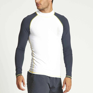 Camiseta de Manga Corta para Adultos, Protección UV, Ligera, de Secado Rápido, Elástica, para Deportes Acuáticos, Playa y Actividades Deportivas - Product Image 3