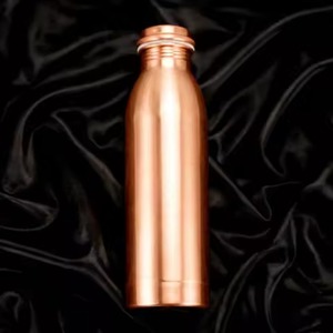 Ayurvedic copper <b>drinkware</b> Rust proof copper bottlePremium Copper Bottle Durable & Rust Proof Stylish Ayurvedic Wellness - Product Image 4