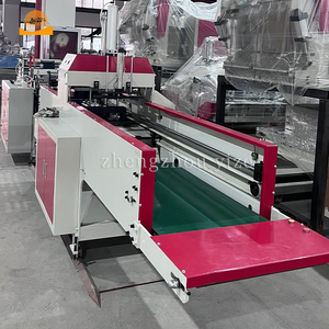 Machine automatique multifonction pour la fabrication <span class=keywords><strong>de</strong></span> sacs en polyéthylène à emballage plat, <span class=keywords><strong>de</strong></span> sacs <span class=keywords><strong>de</strong></span> courses portables et <span class=keywords><strong>de</strong></span> sacs en plastique - Product Image 6