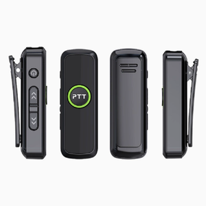 Mini Auricular Inalámbrico Walkie Talkie PTT Intercomunicador, Dispositivo de Comunicación Analógica VHF UHF Portátil para Salón y Restaurante - Product Image 2