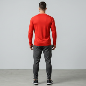 REXFIT SPORTS OEM Camisetas Deportivas Personalizadas para Hombre, Manga Larga, Transpirables, Ropa Casual - Product Image 5