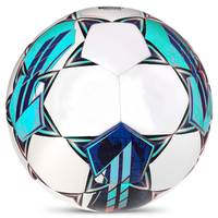 Ballon de football d'entraînement en cuir PU écologique, durable, personnalisé, le plus vendu, pour intérieur/extérieur, souple, à bas prix, dernier design