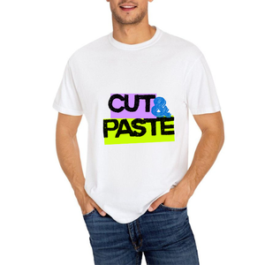 T-shirt personnalisé avec logo, nouveau style, 100% coton, grande taille, uni, sans motif, streetwear, col rond, t-shirts graphiques pour hommes, Bangladesh - Product Image 5