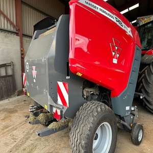 Máquina Empacadora de Heno de Paja de Buena Calidad, Motor y Caja de Cambios de 36.8kw 500kg para Empacar Heno, Equipo Agrícola, Ahora Disponible en Stock - Product Image 1