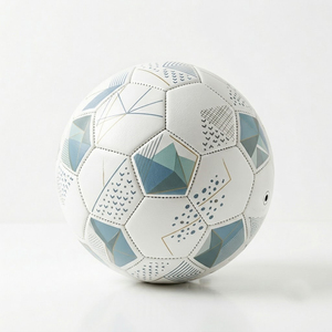 Soccer Balls PU or PVC Customize Soccer Balls Professional Futbol Soccer Football in Stock Customize PVC PU Football - Product Image 4