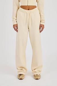 Custom Women's Winter Solid Blush <b>Pink</b> Short <b>Tracksuit</b> Full Zip Hoodie Jogger Set Cotton Fleece Casual Activewear Loungewear - Product Image 5