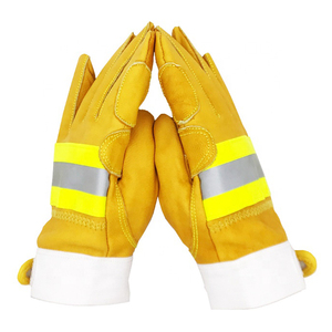 Gants de barbecue canadiens ignifuges en silicone, résistants à la chaleur, réutilisables, avec doublure en coton, lavables au lave-vaisselle - Product Image 2