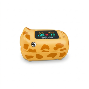 Oxymètre de pouls pour nourrissons, moniteur SPO2, mesure de la saturation en oxygène du sang, affichage LCD PR Bpm pour les soins aux bébés - Product Image 1