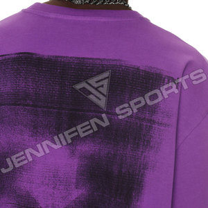 T-shirt de fitness premium pour homme 2026 – Léger, texturé, 100 % coton tricoté 240 grammes, respirant et séchage rapide - Product Image 2