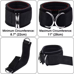 Wholesale Price Fitness <b>Ankle</b> <b>Support</b> Adjustable Compression Workout Gym Accessory Professional Protection Unisex Soft Durable - Product Image 4