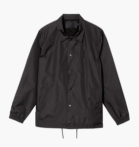 Veste de sport en nylon imperméable et coupe-vent pour homme, avec capuche et fermeture éclair, en polaire, pour l'automne et les activités de plein air. - Product Image 1