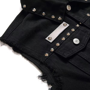 Chaleco Vaquero de Invierno para Hombre, Diseño Profesional, Fabricante Pakistaní, Ropa Exterior Informal de la Mejor Calidad, Chalecos Vaqueros con Bolsillos Delanteros - Product Image 5