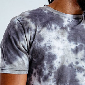 T-shirts pour hommes en tissu délavé, durables, respirants et confortables, pour les voyages et les activités quotidiennes. - Product Image 3