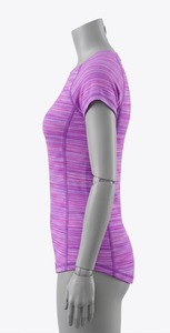 Ensemble de t-shirts à manches courtes imprimés de haute qualité, séchage rapide, super confort, unisexe, 100% polyester micro-interlock 170-180 g/m² - Product Image 2