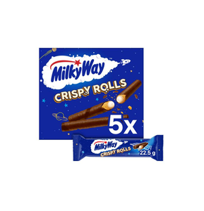 Milkyy Wayy Crispy Rolls 22.5g <b>Individually</b> <b>Wrapped</b> Pack Contains 2 Rolls Per Pack Perfect For On The Go Snacking Wholesale - Product Image 4